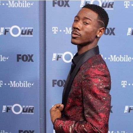 Jason appearing in The FOX Competition